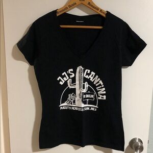 FREE with Purchase! WOMEN’S V NECK JJ’S CANTINA TEE